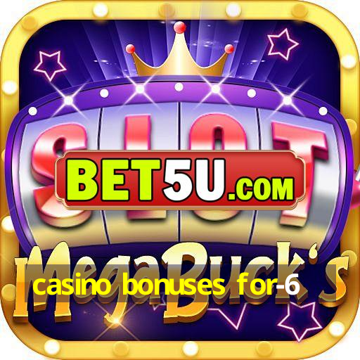 casino bonuses for